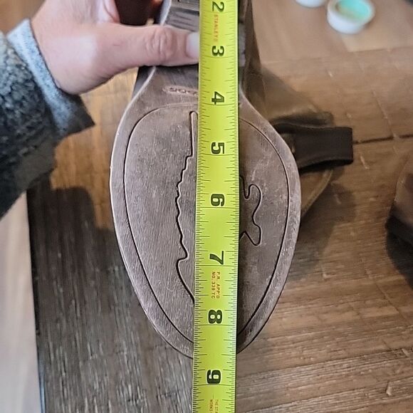 Rocket Dog Brown Ankle Boots - Picture 12 of 13